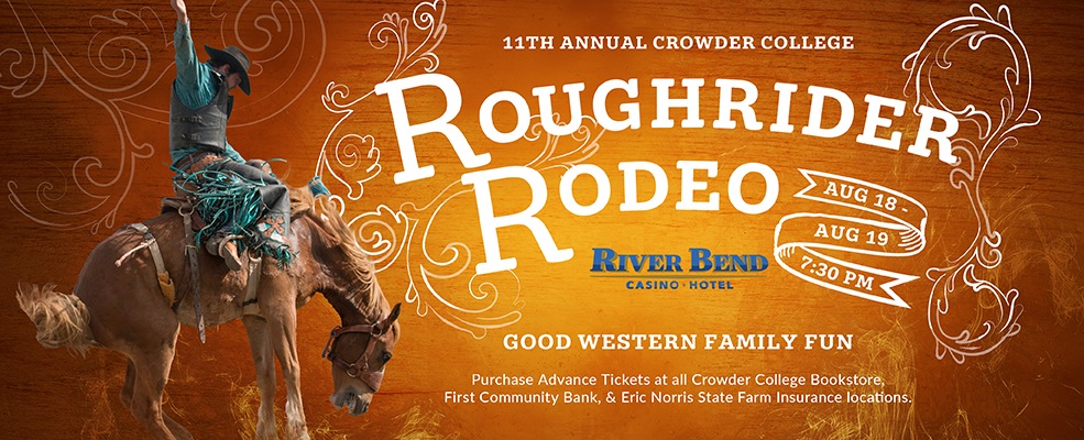 11th Annual Crowder Roughrider Rodeo A Huge Success Crowder College