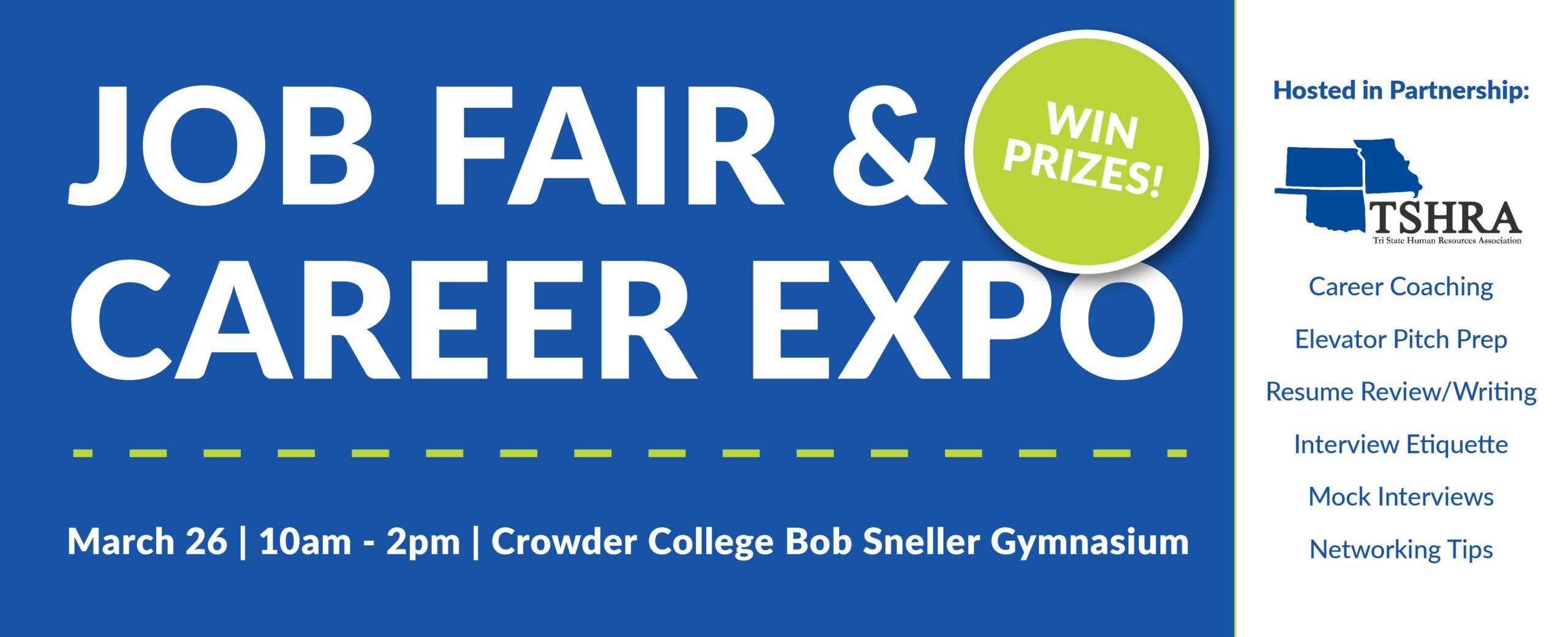 Crowder to Host Job Fair and Career Expo Crowder College